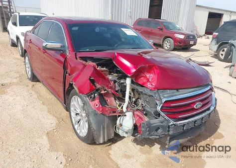 2013 Ford Taurus Limited z USA, uszkodzony, nr VIN 1FAHP2F8XDG112038